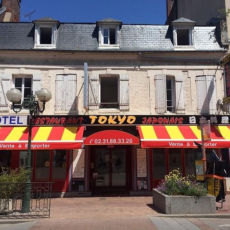 Hotel Restaurant Tokyo Trouville-sur-Mer Exterior foto